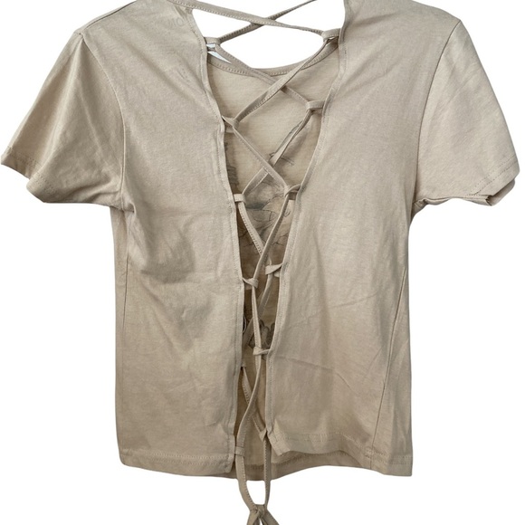 Crop Top Short Sleeves “Kindness” TShirt Small Brand New - Picture 2 of 3